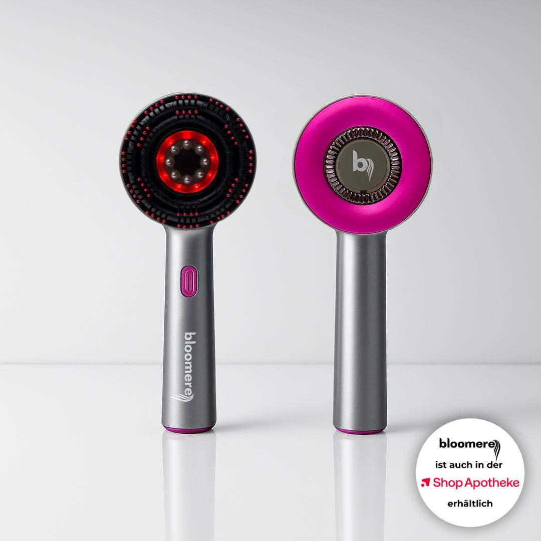 BloomScratch - 3 in 1 Haarpflegebürste