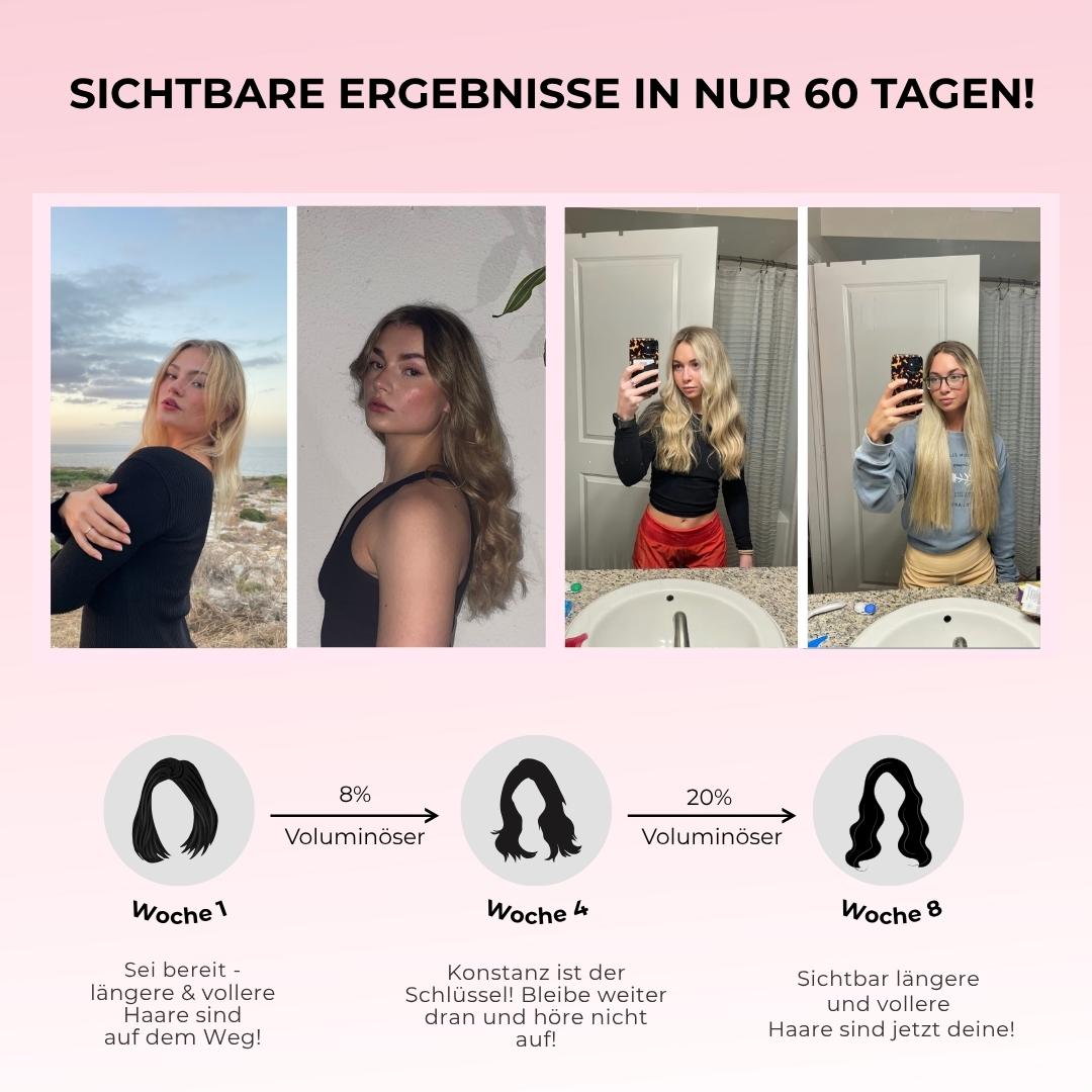 BloomScratch - 3 in 1 Haarpflegebürste