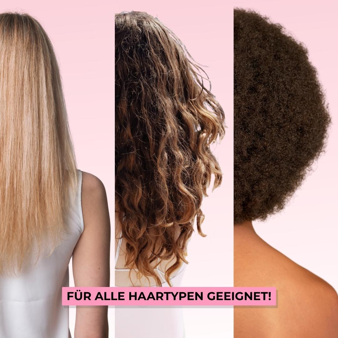 BloomScratch - 3 in 1 Haarpflegebürste