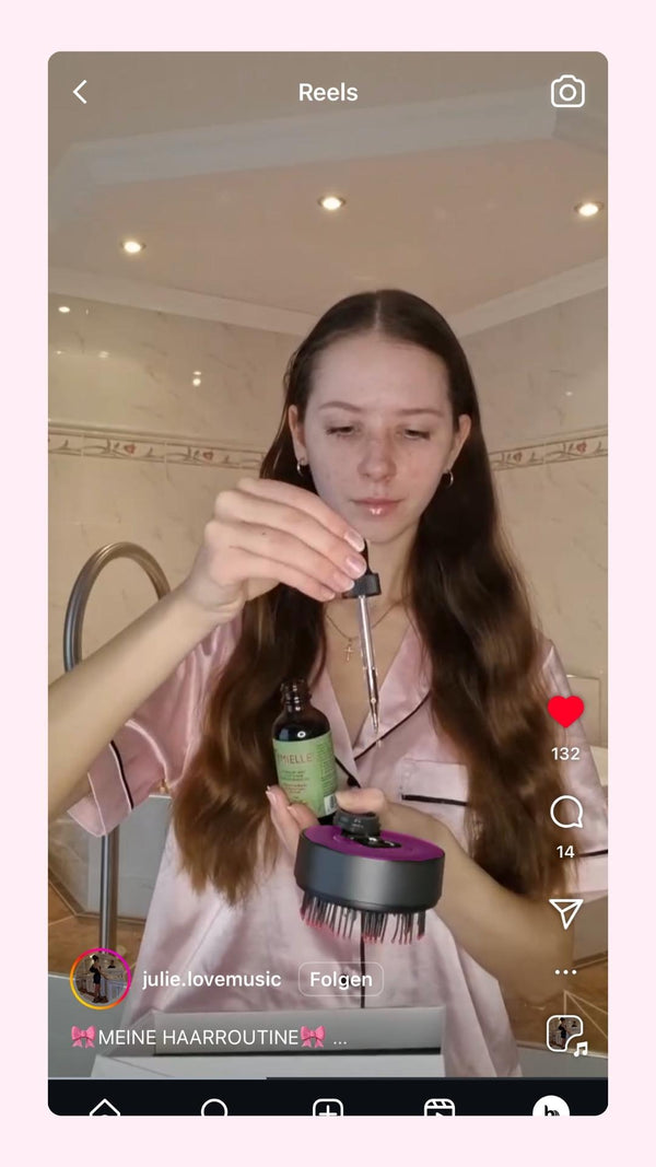 Danke für euren Support! #bloomyourhair