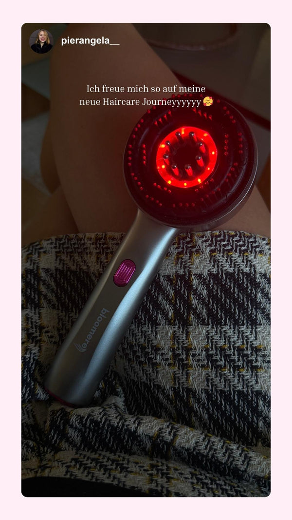 Danke für euren Support! #bloomyourhair