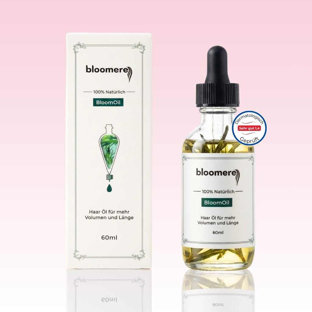 BloomOil - Natürliches Haar Öl