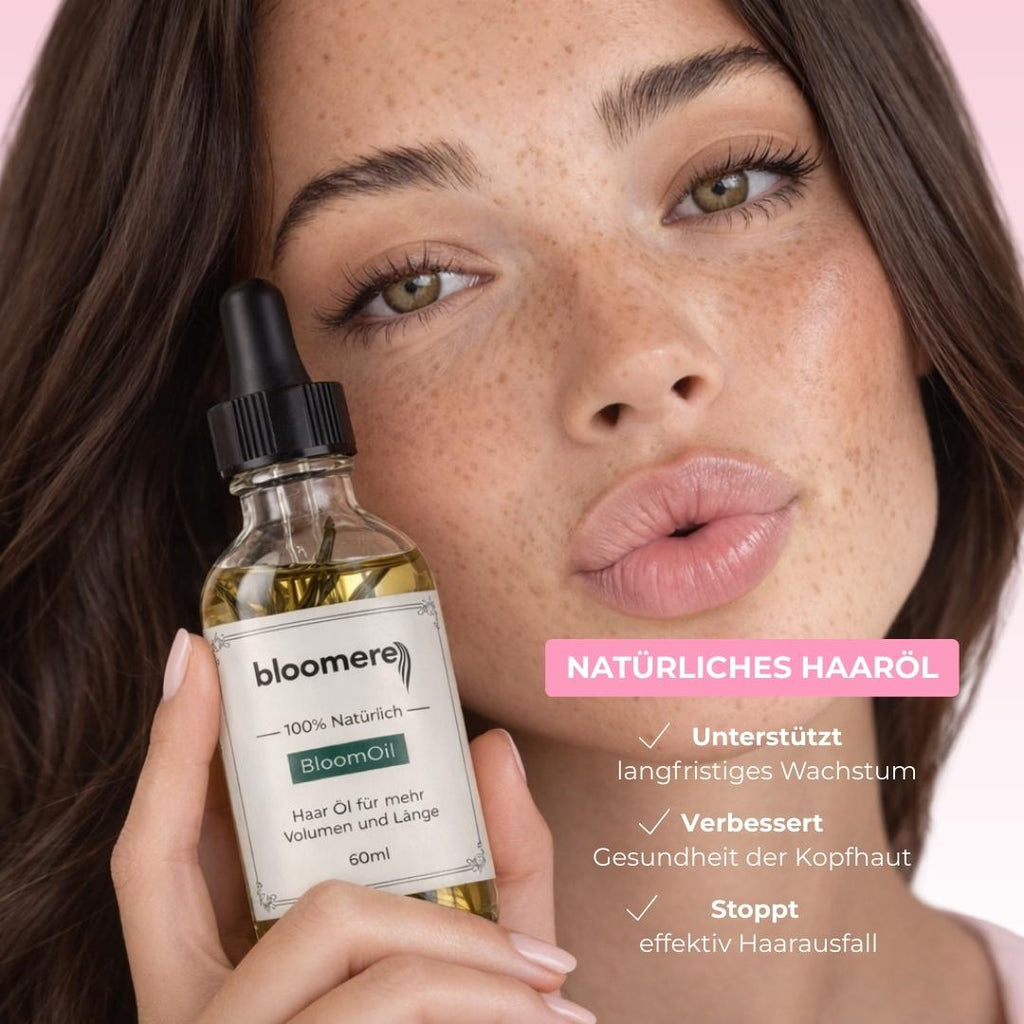 BloomOil - Natürliches Haar Öl