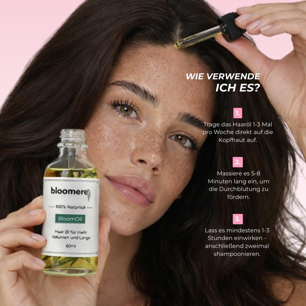 BloomOil - Natürliches Haar Öl
