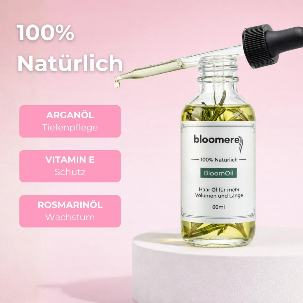 BloomOil - Natürliches Haar Öl