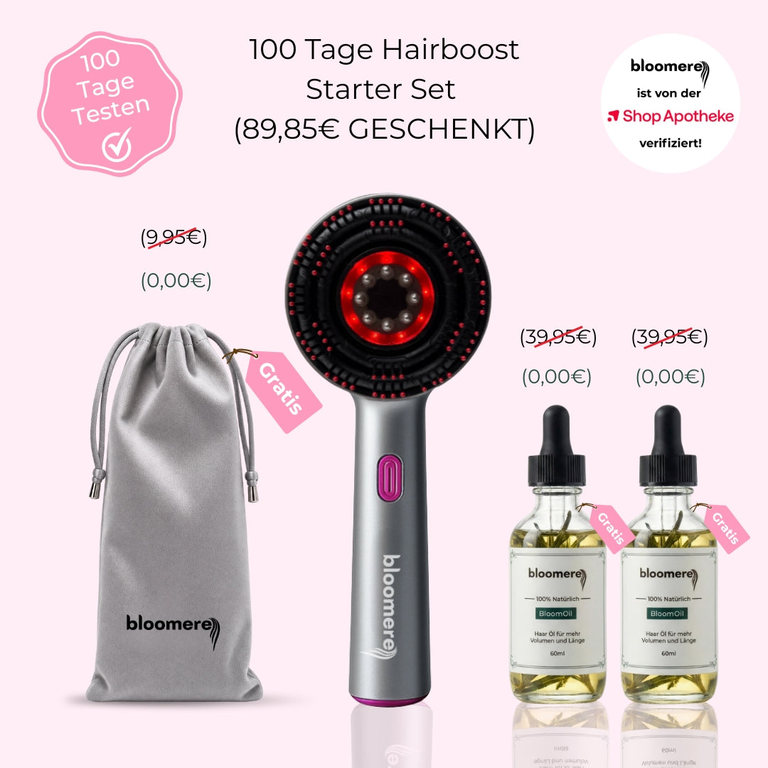 100 Tage Hair Boost Starter Set