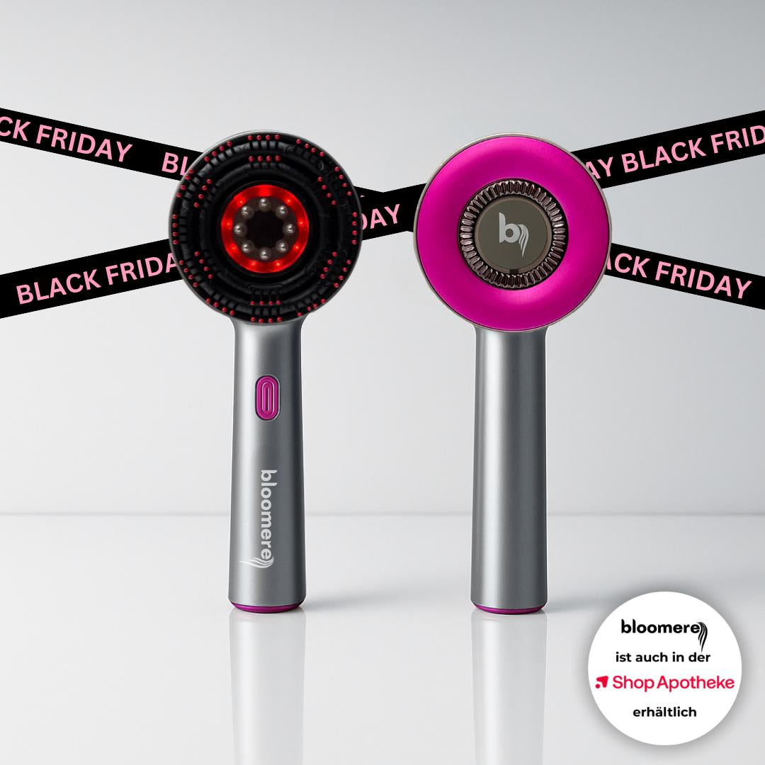 BloomScratch - 3 in 1 Haarpflegebürste