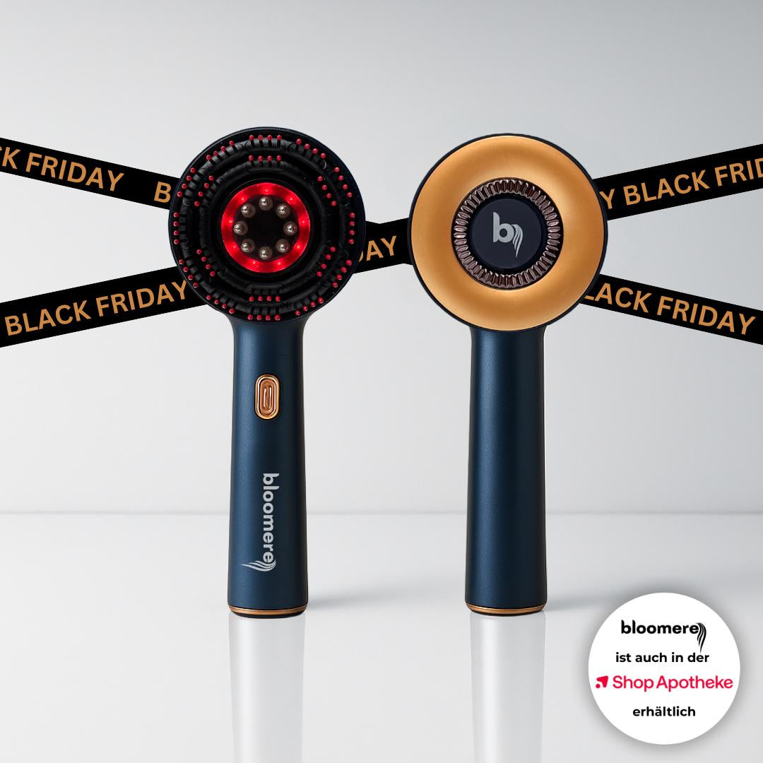 BloomScratch - 3 in 1 Haarpflegebürste