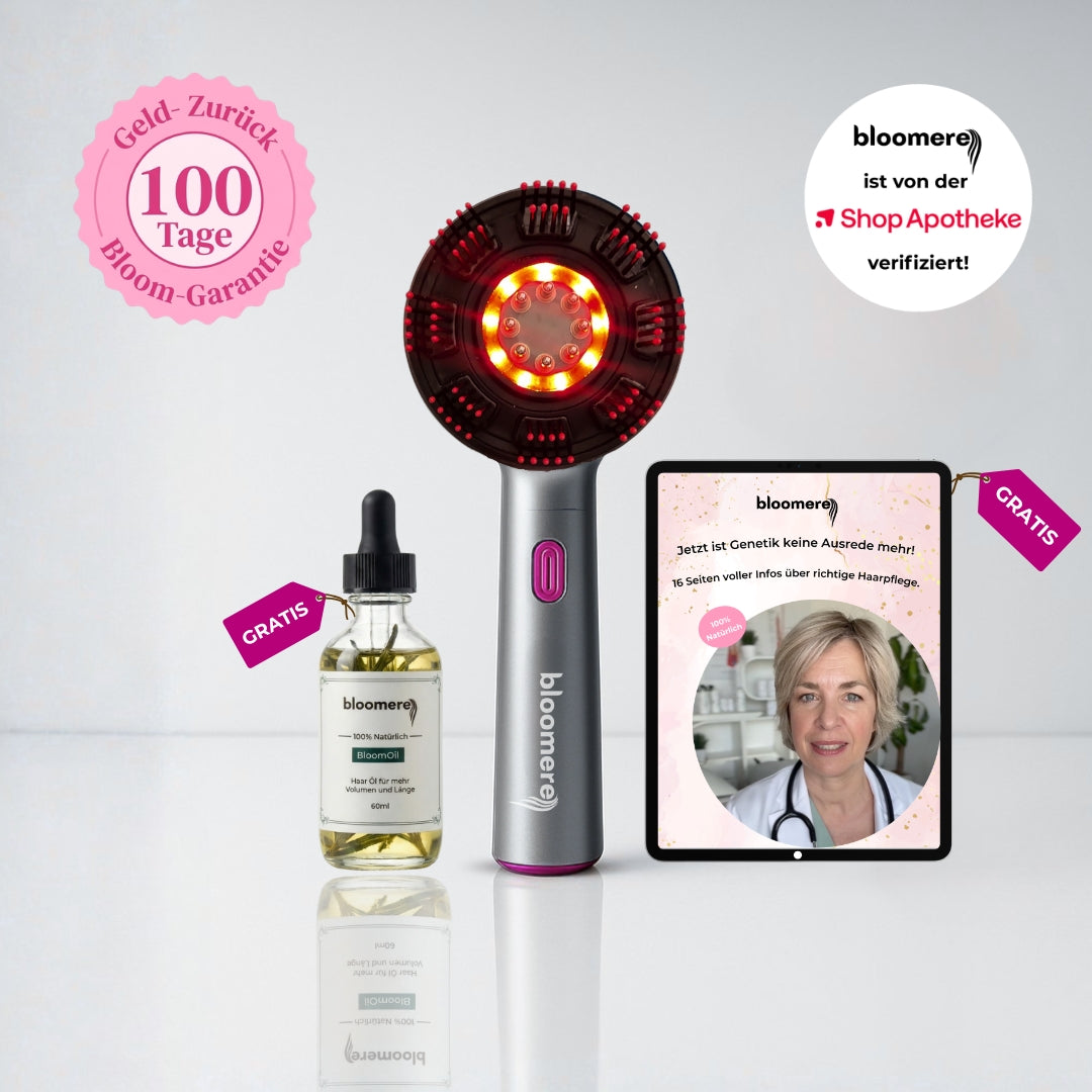 BloomScratch - 3 in 1 Haarwachstum Routine