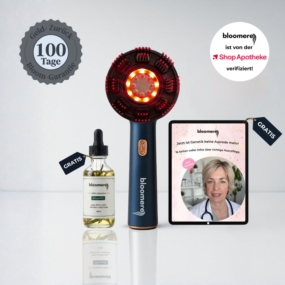 BloomScratch - 3 in 1 Haarwachstum Routine