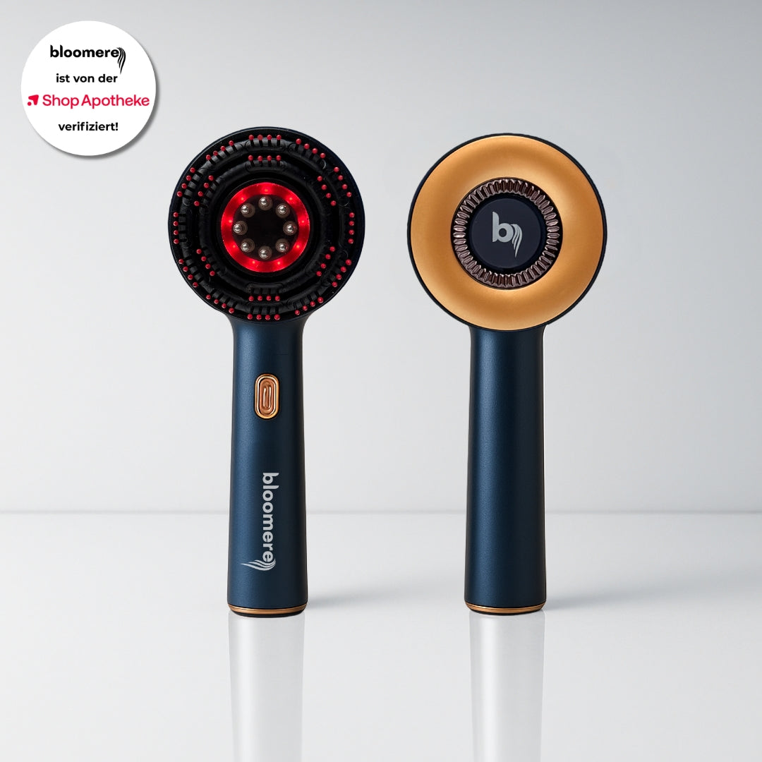 BloomScratch - 3 in 1 Haarpflegebürste