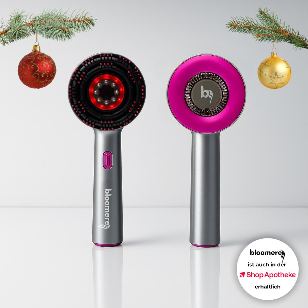 BloomScratch - 3 in 1 Haarpflegebürste