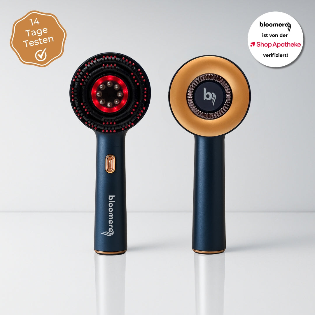 BloomScratch - 3 in 1 Haarpflegebürste