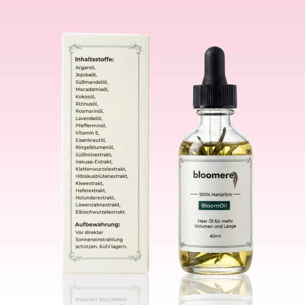 BloomOil - Natürliches Haar Öl