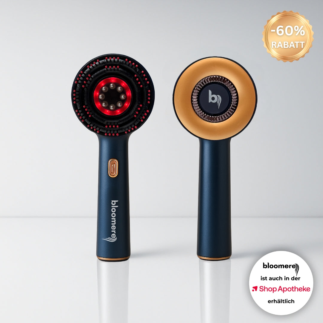 BloomScratch - 3 in 1 Haarpflegebürste