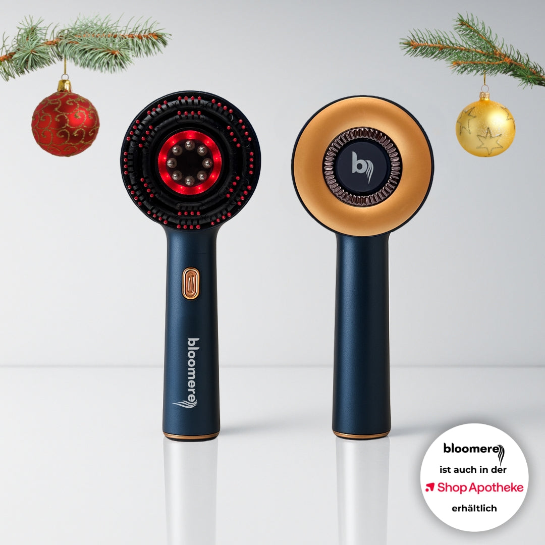 BloomScratch - 3 in 1 Haarpflegebürste