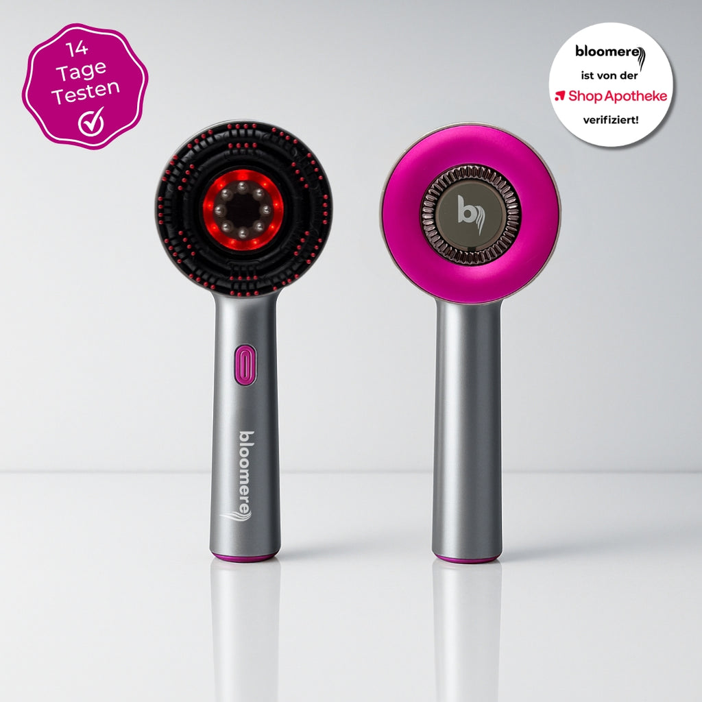 BloomScratch - 3 in 1 Haarpflegebürste