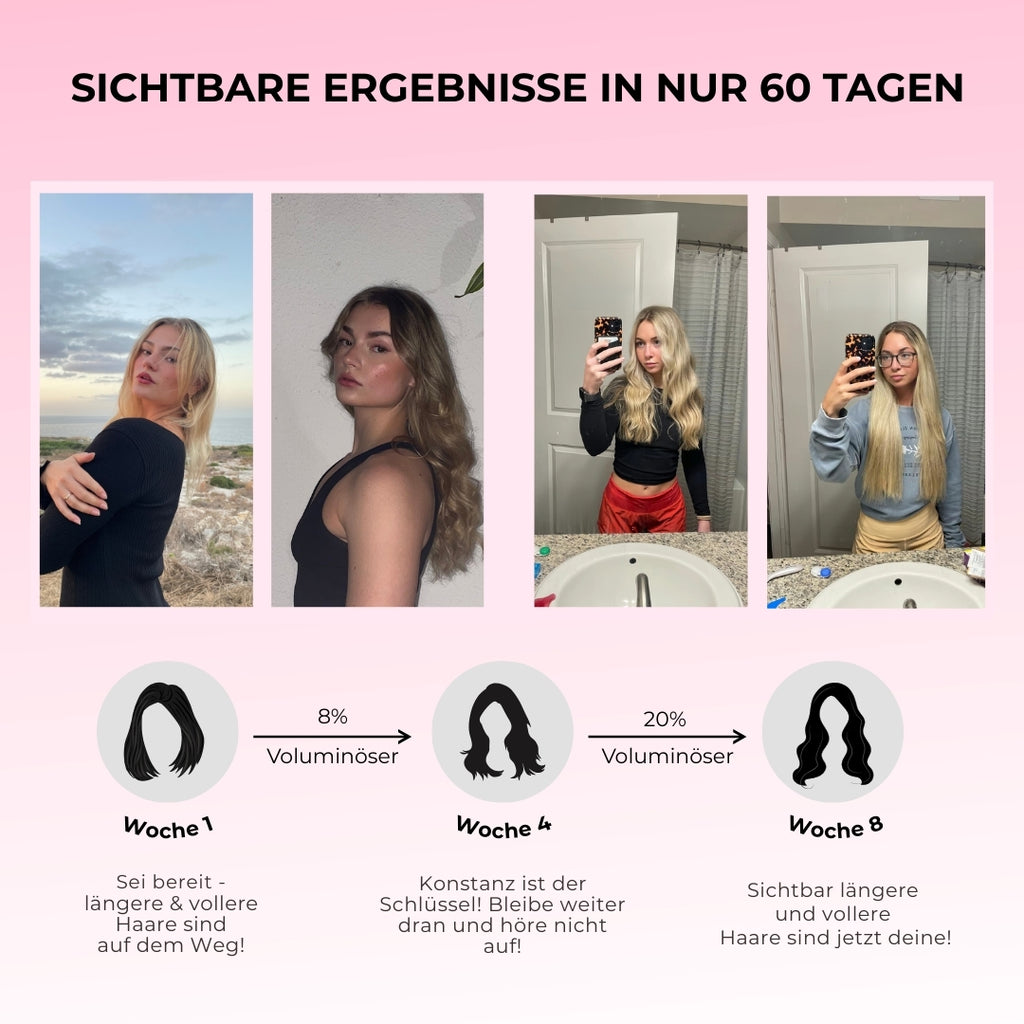 BloomScratch - 3 in 1 Haarpflegebürste