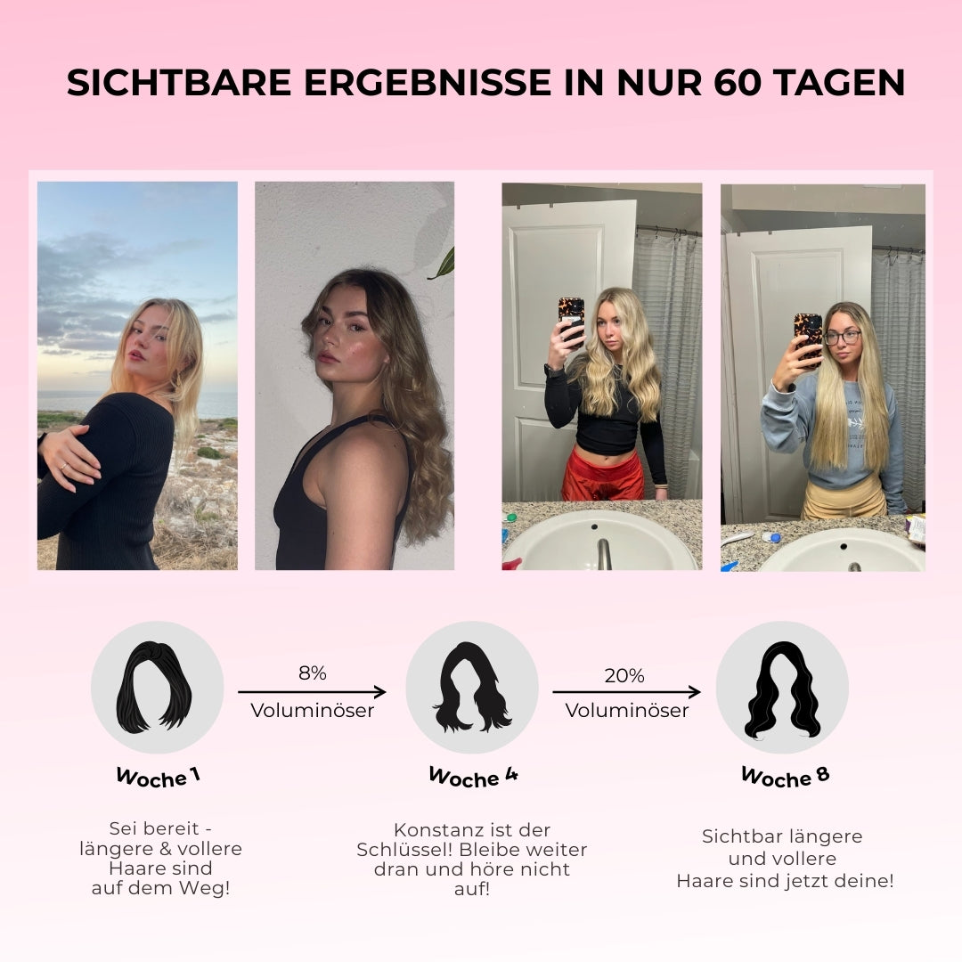 BloomScratch - 3 in 1 Haarpflegebürste