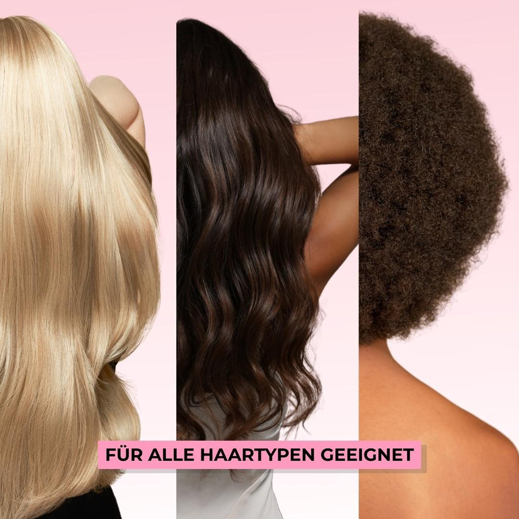 BloomScratch - 3 in 1 Haarpflegebürste