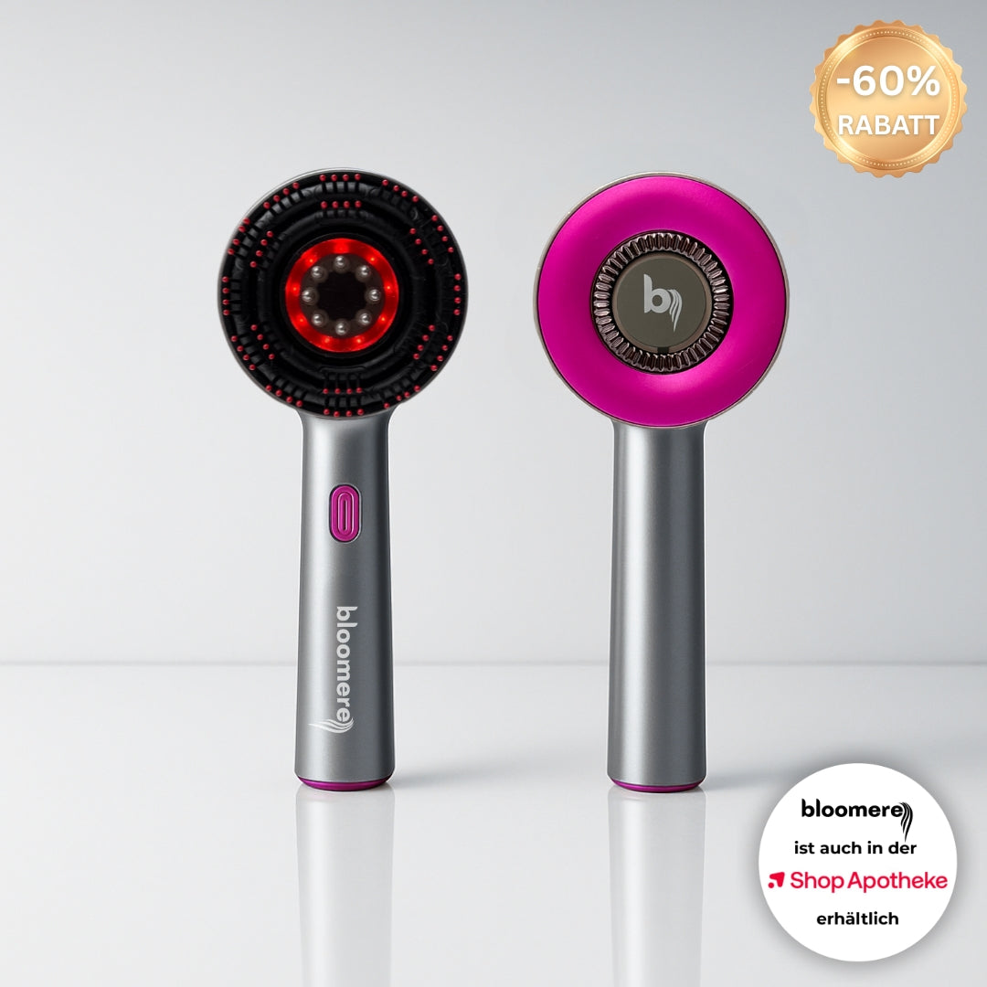 BloomScratch - 3 in 1 Haarpflegebürste