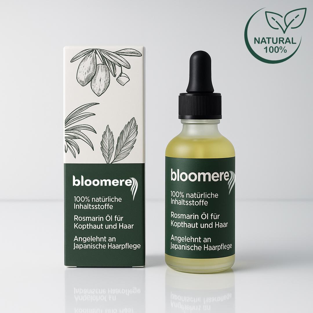 BloomOil - Natürliches Haar Öl