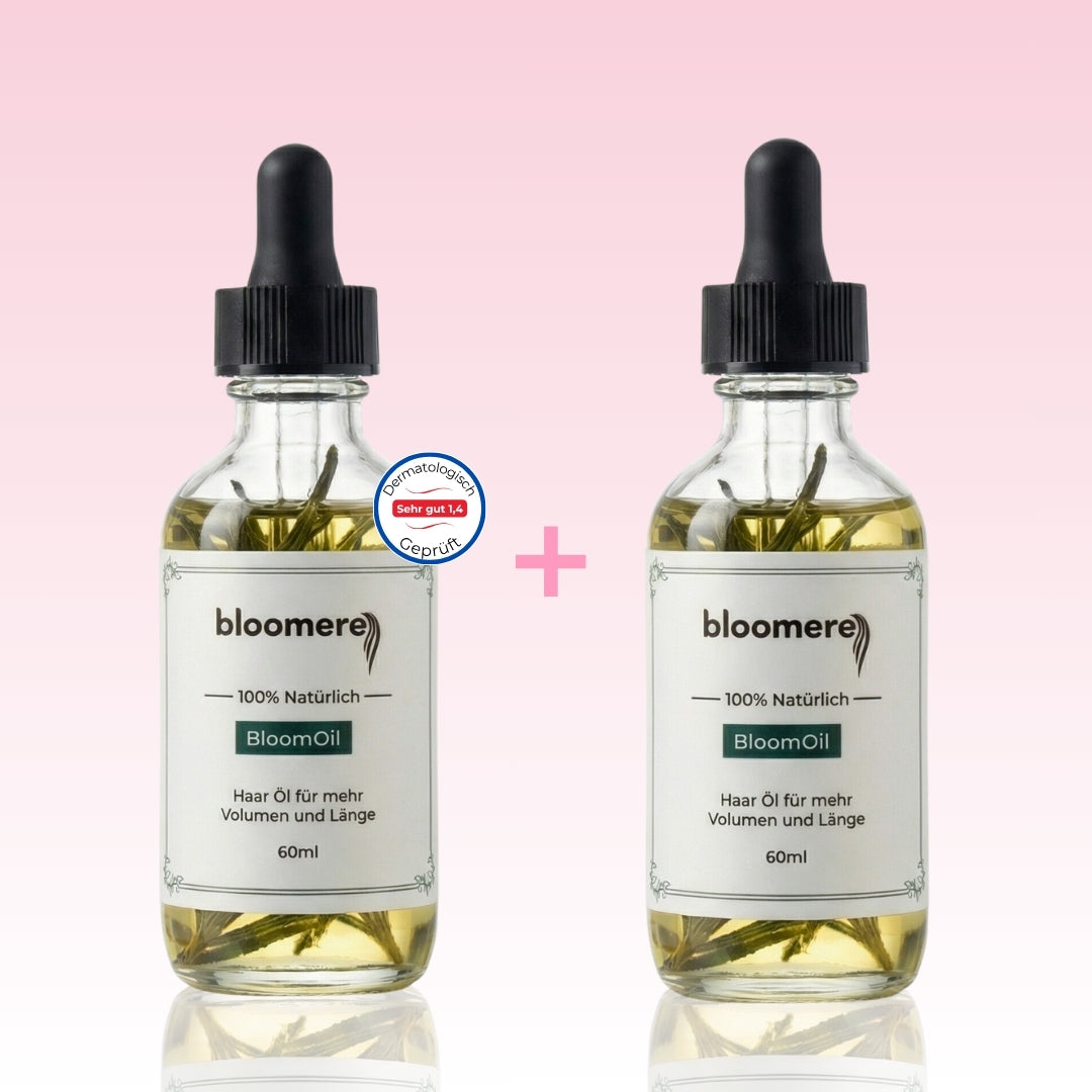 2x BloomOil - 100% natürliches Haaröl
