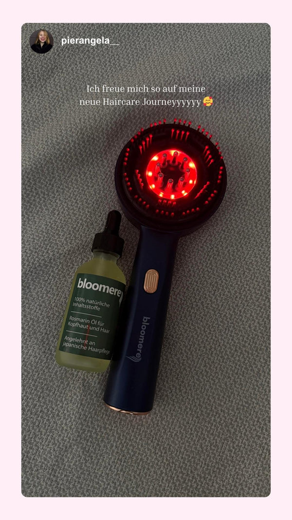 Danke für euren Support! #bloomyourhair