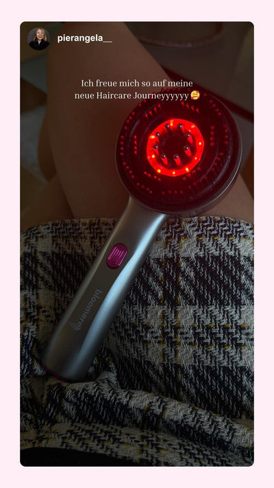 Danke für euren Support! #bloomyourhair